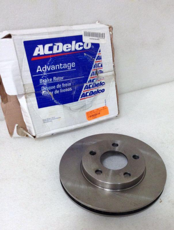 Acdelco 18a816a advantage front brake rotor b-73