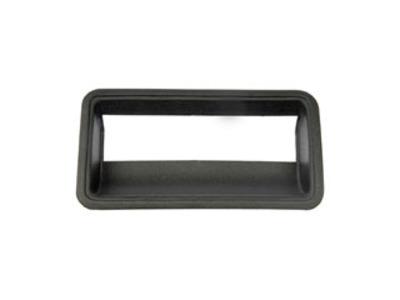 Dorman 76105 door handle, exterior-tailgate handle bezel - carded