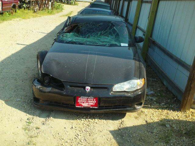 03 monte carlo automatic transmission 3.8l 704168