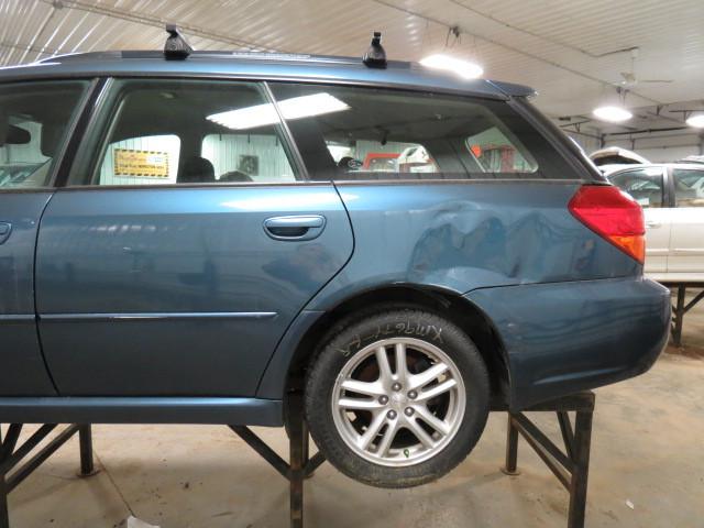 2005 subaru legacy 28225 miles rear or back door left 2541508