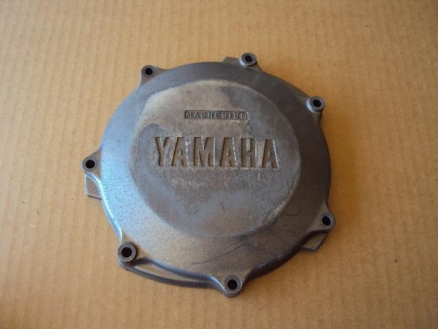 98' yamaha yz400 yz-400 f yz400f / right engine clutch cover