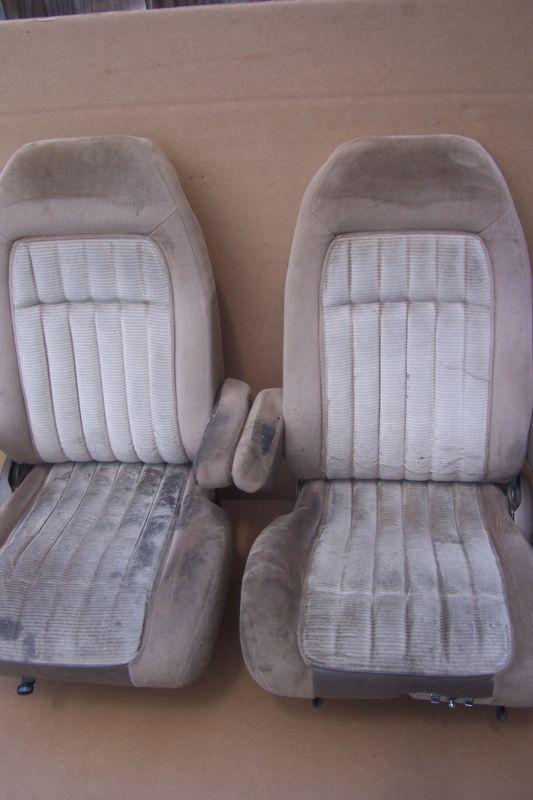  chevy gmc pickup truck silverado suburban c1500 sierra front bucket seat seats 