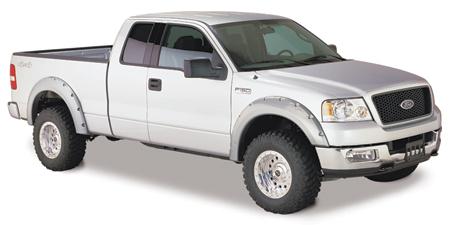 F-150 bushwacker fender flares - pocket style - 20916-02