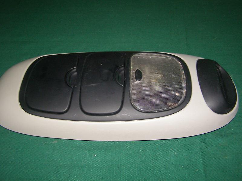 1999 ford windstar overhead console  oem  gray