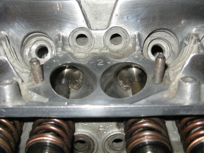 Vw racing heads with matching 48 ida manifolds