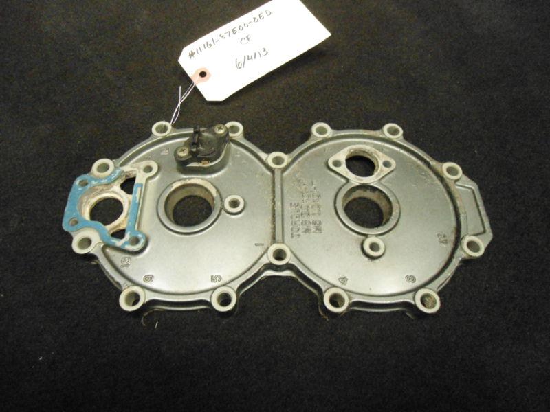 #11161-87e00-0ed cylinder head cover 1989-97 90hp suzuki outboard boat part~474~