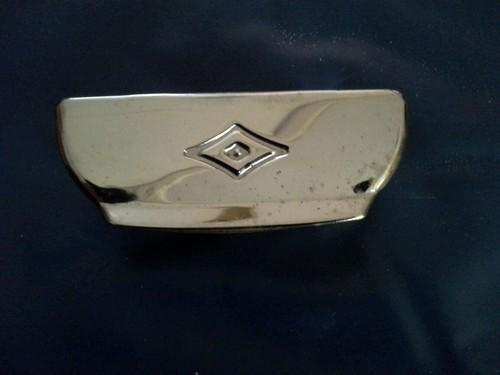 Vintage old car ash tray chevy ford dodge unknown chrome 