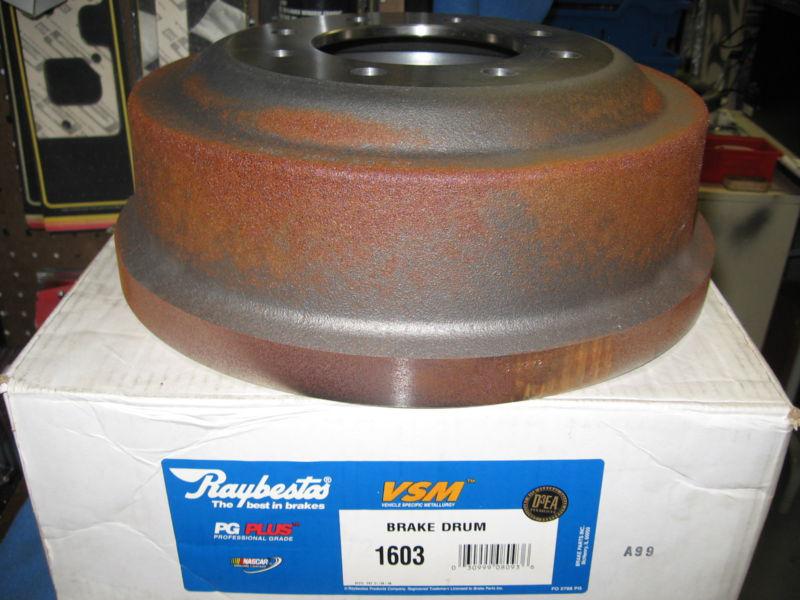 Raybestos 1603 rear brake drum e-250 e-350 f-250 f-350 econoline brakes drums