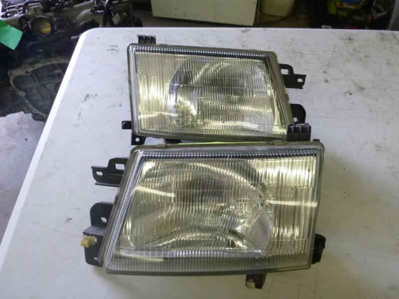 2000 - 2002 subaru forester headlights 1 pair