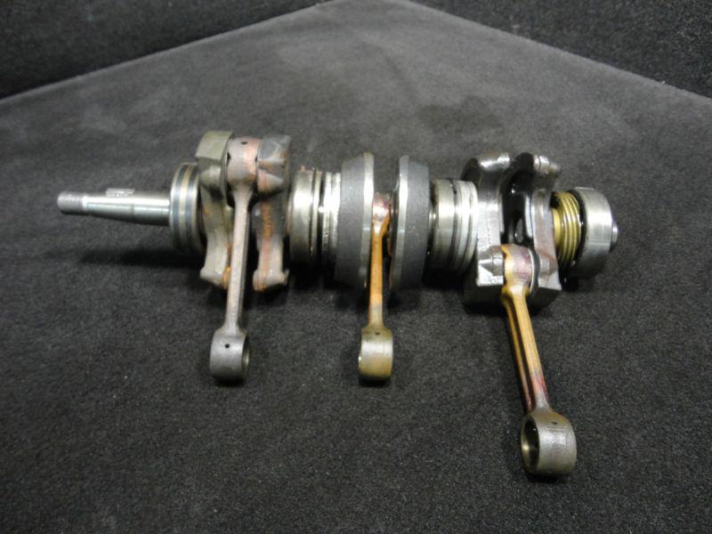 #6h4-11400-14-00 crankshaft assembly 1984-2012 40/50hp yamaha outboard boat~707~