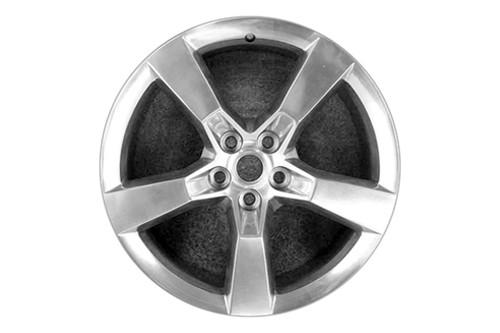 Cci 05446u78 - 10-11 chevy camaro 20" factory original style wheel rim 5x120.65