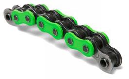 New kawasaki accessories green 520 solid chain kx kxf 250 450 *b14g