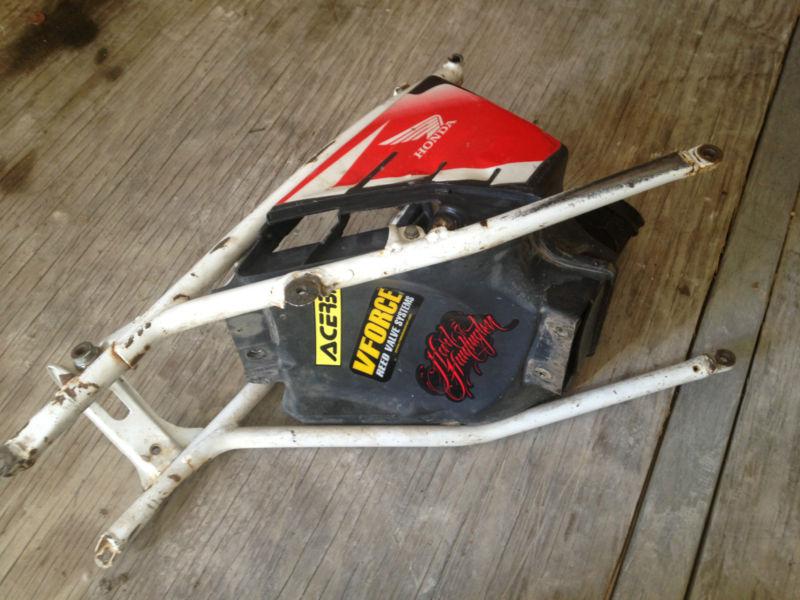 1999 honda cr500 cr500r cr 500 subframe and airbox 