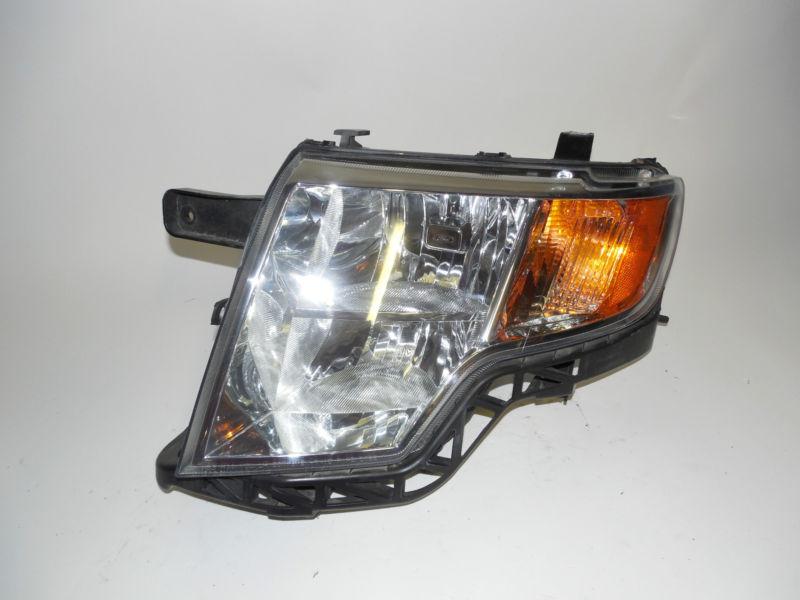 07 08 09 ford edge oem left headlight nice!