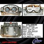 Centric parts 141.65030 front left rebuilt caliper with hardware