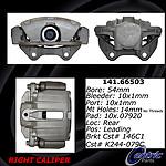 Centric parts 141.66503 rear right rebuilt caliper with hardware