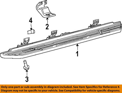 New oem front lh/rh or rear lh/rh side step bar bracket 2004-2008 ford f-150