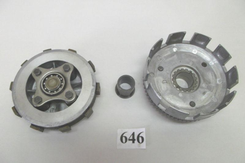 Honda atc 250es 250 es big red atv oem clutch complete 86 1986 646