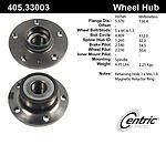 Centric parts 405.33003 rear hub assembly