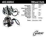 Centric parts 402.66004e front hub assembly