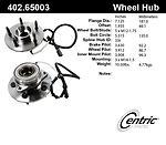 Centric parts 402.65003 front hub assembly