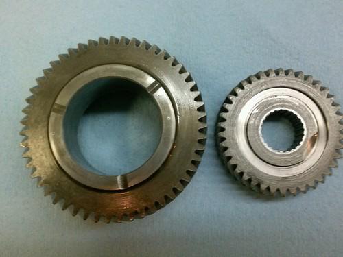 .75 vw 5th gear set fits all 020 5 speeds