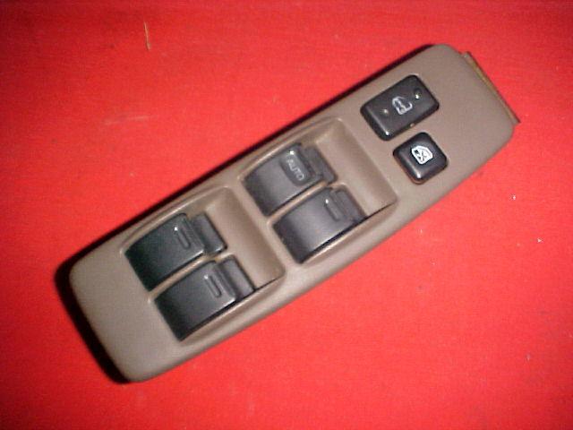 Toyota camry master power window lock switch with trim 92 93 94 95 96