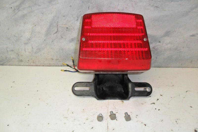 1981 81 kawasaki kz750e kz 750 e oem tail light taillight rear brake 