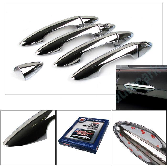 2011 2012 accent door handle/catch cover molding car trim kyungdong k489