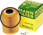 Mann-filter hu926/4x oil filter