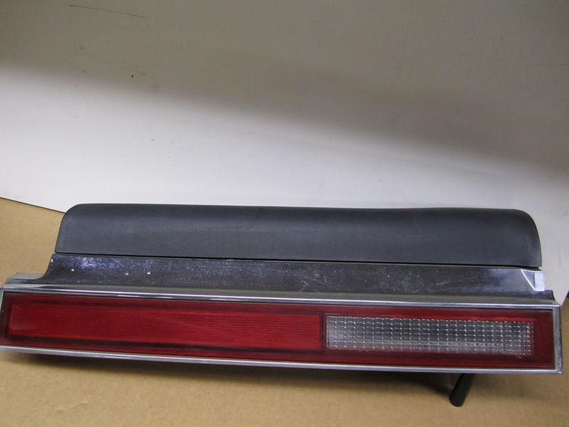 Lincoln mark vii 87-92 1987-1992 inner tail light driver driver lh left back up