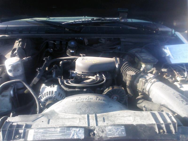 96 97 98 s10 blazer engine 4.3l vin w 6-262 1520197