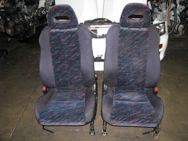 Jdm honda civic sir ek4 seats and door panels 96-00 vtec b16a