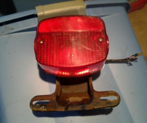 Tail light/ kawasaki kz5500a /1982