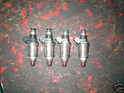 1998 1999 00 01 2002 honda accord 2.3 fuel injectors  