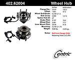 Centric parts 402.62004 front hub assembly