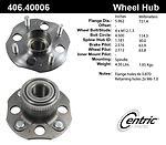 Centric parts 406.40006 rear hub assembly