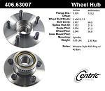 Centric parts 406.63007 rear hub assembly