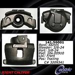 Centric parts 142.56001 front right rebuilt caliper with pad