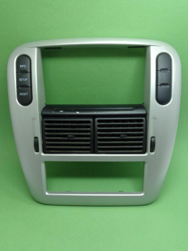 Ford explorer mercury mountaineer ac heater climate dash bezel vents oem cc-a150