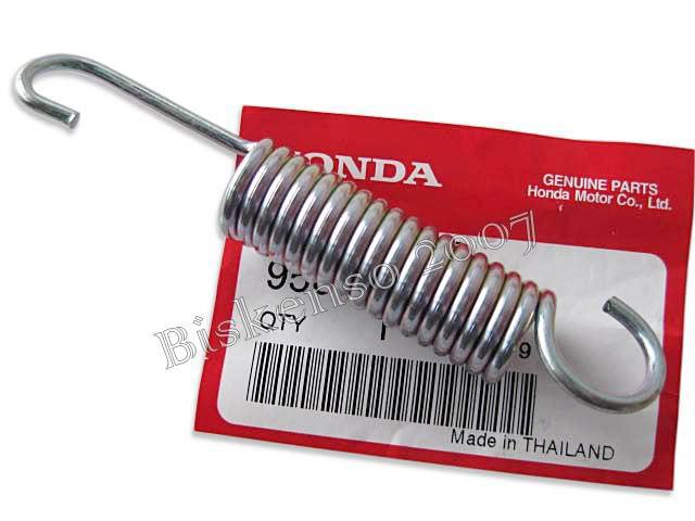 Honda sl100 sl125 xl100  side stand spring "genuine" 