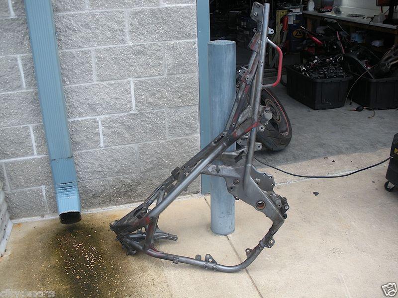 01 02 03 suzuki bandit gsf 600 oem frame chassis slvg