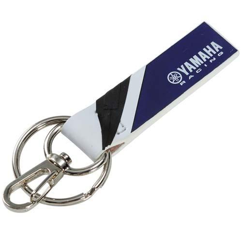 Yamaha official yrk12 racing leather key chains brand new rare genuine