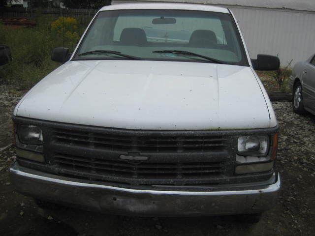 98 00 chevy 2500 pickup steering column 529224