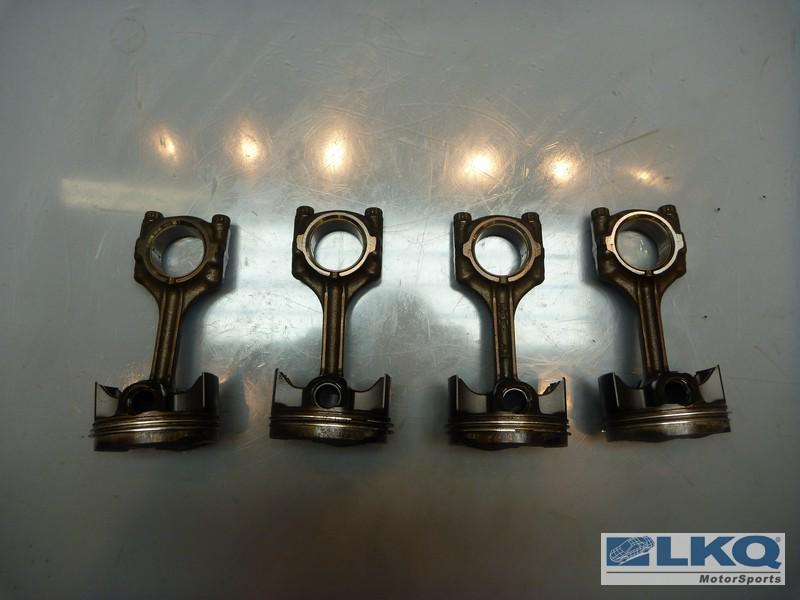 2006 06 honda cbr600rr pistons & rod set at lkq motorsports