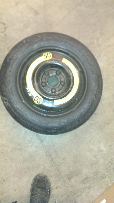 1998 98-01 audi a6 spare tire & rim 125x90x15