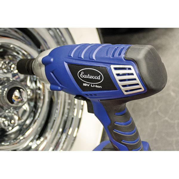 Eastwood 18v lithium ion cordless 1/2" drive impact wrench