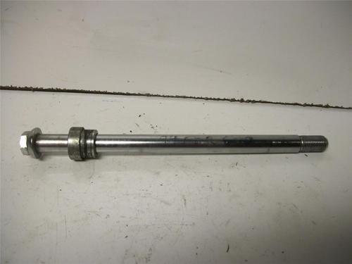 94 yamaha fzr 600 front axle w / spacer gu