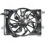 Four seasons 75280 radiator fan assembly