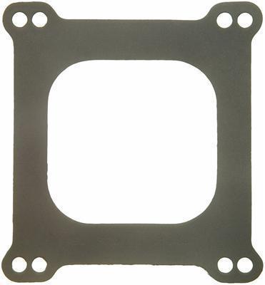 Fel-pro carburetor mounting gasket paper 4-barrel square bore open center each